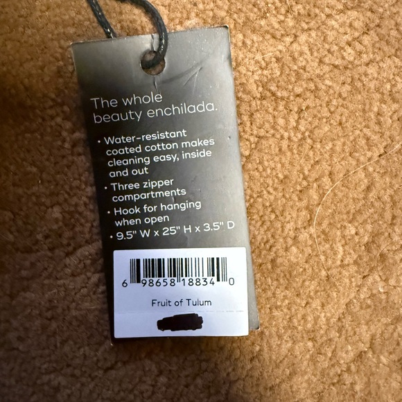 Multicolor Striped toiletry bag - Picture 5 of 8